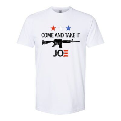 Come And Take It Joe Softstyle® CVC T-Shirt