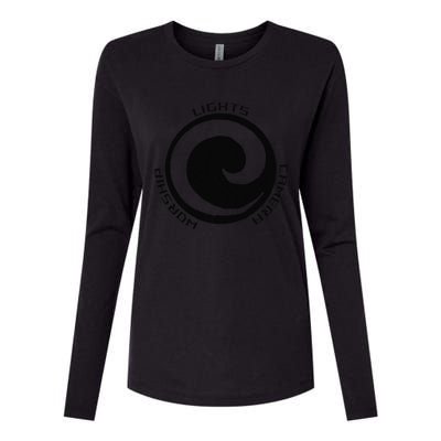 Coastal Av Team Premium Womens Cotton Relaxed Long Sleeve T-Shirt