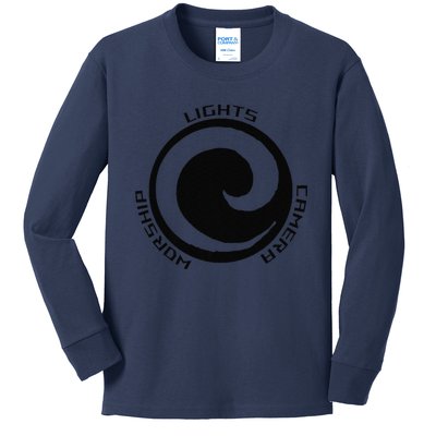 Coastal Av Team Premium Kids Long Sleeve Shirt