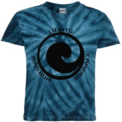 Coastal Av Team Premium Kids Tie-Dye T-Shirt