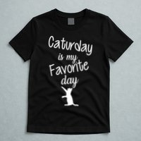 Caturday Is My Favorite Day T-Shirt