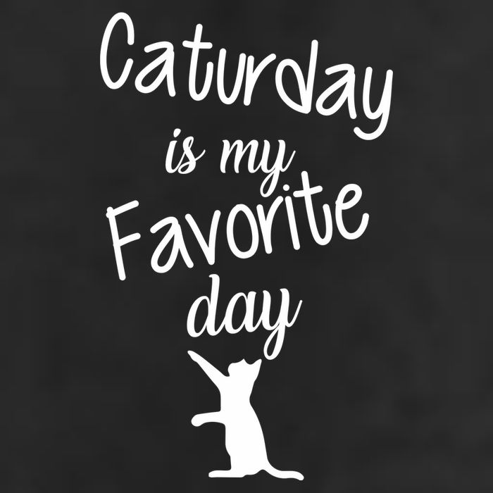 Caturday Is My Favorite Day Adult Drive Performance Visor