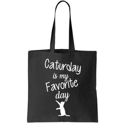 Caturday Is My Favorite Day Bag