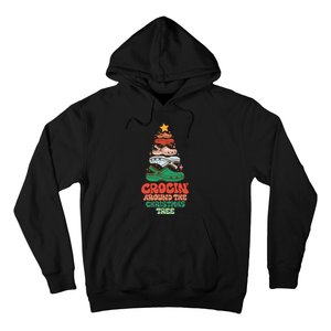 Crocin Around The Christmas Tree Hoodie