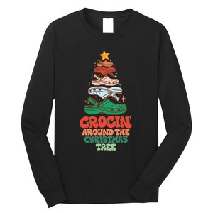 Crocin Around The Christmas Tree Long Sleeve Shirt