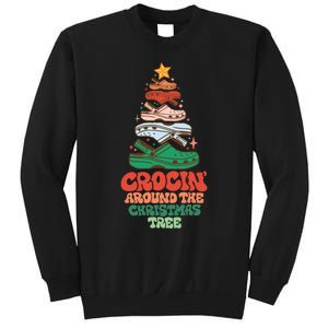 Crocin Around The Christmas Tree Sweatshirt