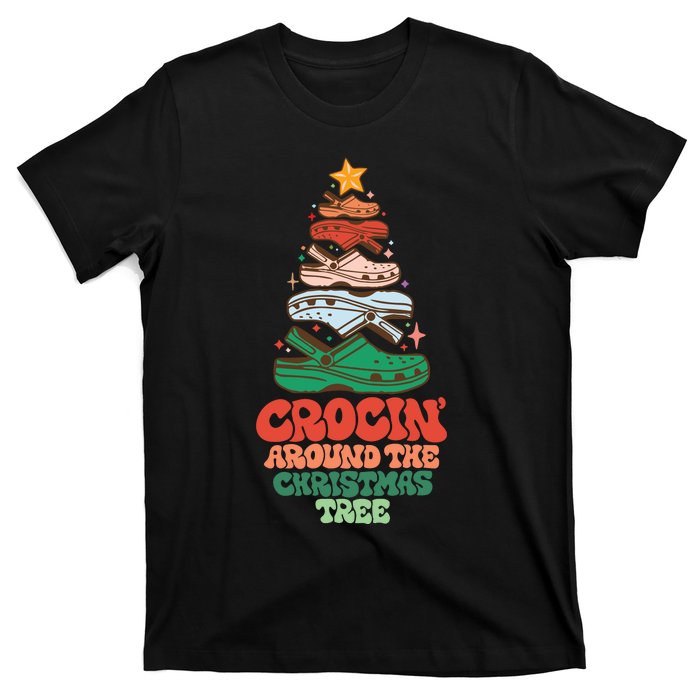 Crocin Around The Christmas Tree T-Shirt