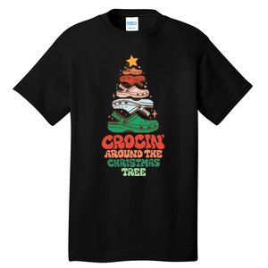 Crocin Around The Christmas Tree Tall T-Shirt