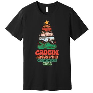 Crocin Around The Christmas Tree Premium T-Shirt