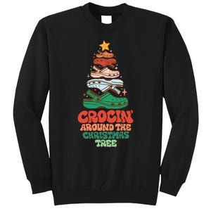 Crocin Around The Christmas Tree Tall Sweatshirt