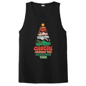 Crocin Around The Christmas Tree PosiCharge Competitor Tank