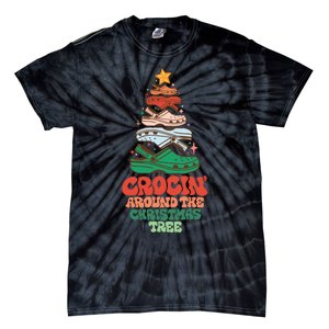 Crocin Around The Christmas Tree Tie-Dye T-Shirt