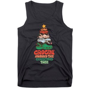 Crocin Around The Christmas Tree Tank Top