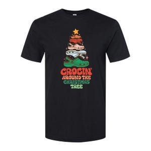 Crocin Around The Christmas Tree Softstyle CVC T-Shirt