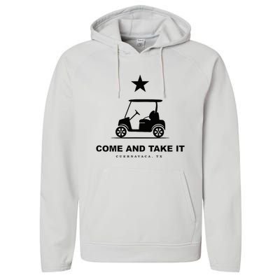 Come And Take It Performance Fleece Hoodie