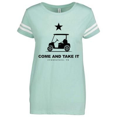 Come And Take It Enza Ladies Jersey Football T-Shirt