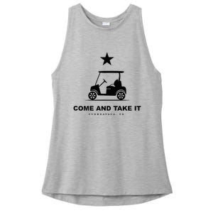 Come And Take It Ladies PosiCharge Tri-Blend Wicking Tank