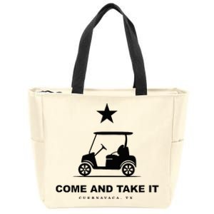 Come And Take It Zip Tote Bag