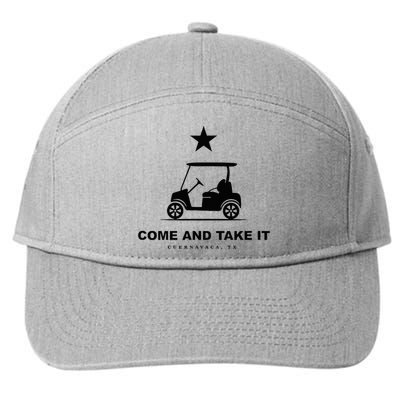 Come And Take It 7-Panel Snapback Hat