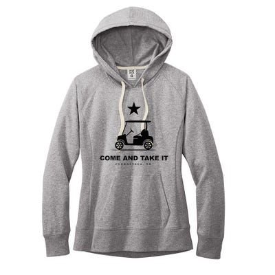 Come And Take It Women's Fleece Hoodie