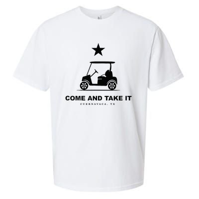 Come And Take It Sueded Cloud Jersey T-Shirt