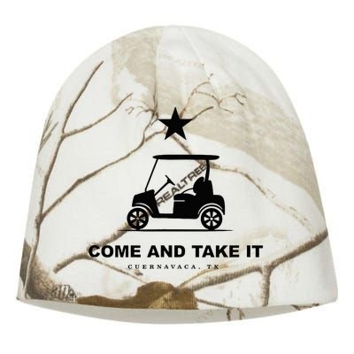 Come And Take It Kati - Camo Knit Beanie