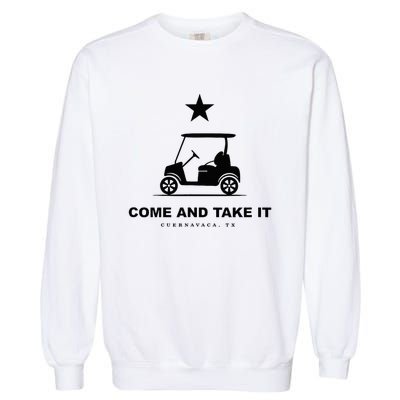 Come And Take It Garment-Dyed Sweatshirt