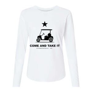 Come And Take It Womens Cotton Relaxed Long Sleeve T-Shirt