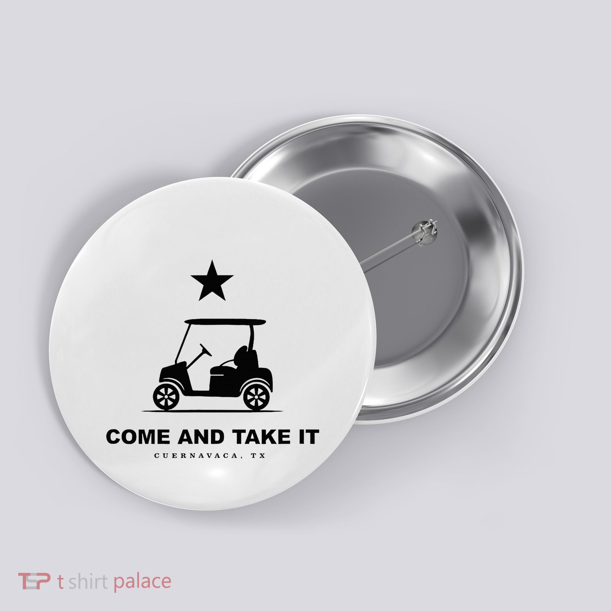 Come And Take It Button