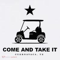 Come And Take It Button