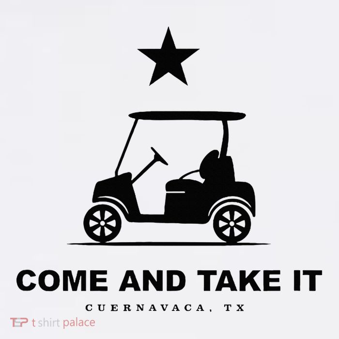Come And Take It Button