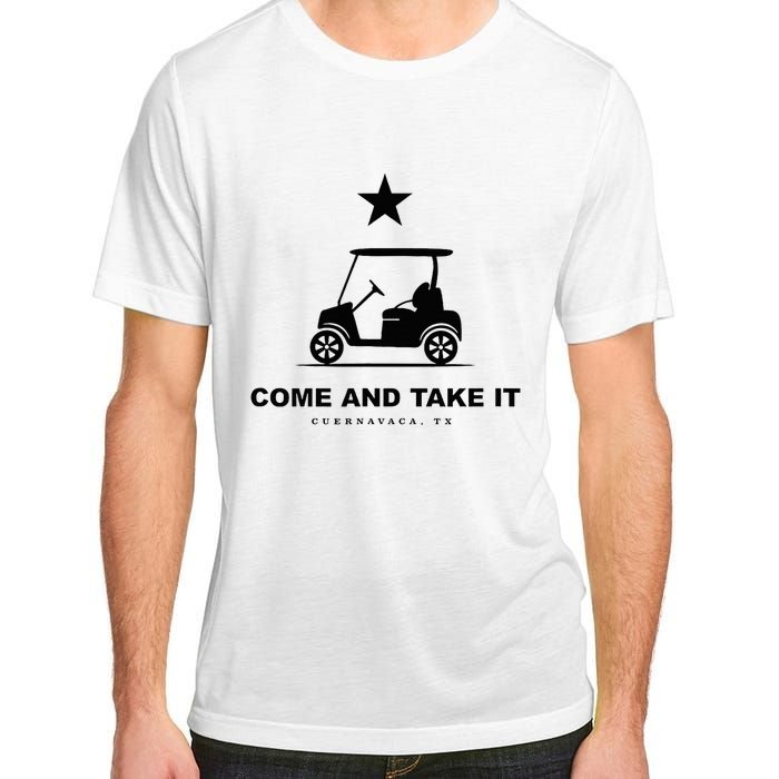 Come And Take It Adult ChromaSoft Performance T-Shirt