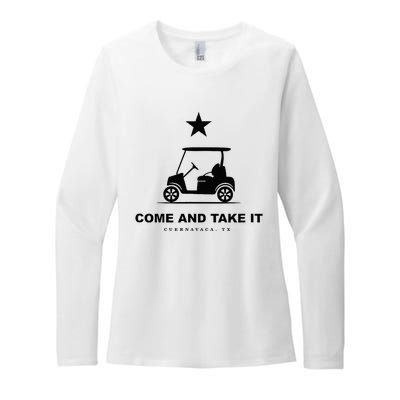 Come And Take It Womens CVC Long Sleeve Shirt