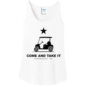 Come And Take It Ladies Essential Tank