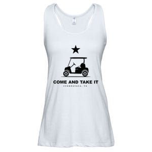 Come And Take It Ladies Essential Flowy Tank