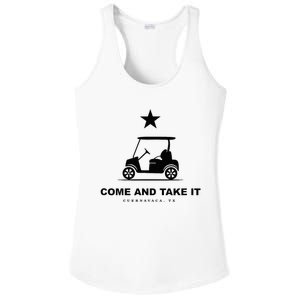 Come And Take It Ladies PosiCharge Competitor Racerback Tank