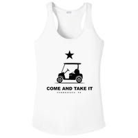 Come And Take It Ladies PosiCharge Competitor Racerback Tank