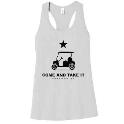 Come And Take It Women's Racerback Tank