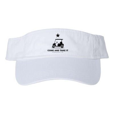 Come And Take It Valucap Bio-Washed Visor