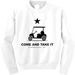 Come And Take It Kids Sweatshirt