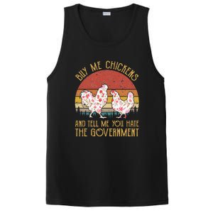 Chickens And Tell Me You Hate The Government PosiCharge Competitor Tank