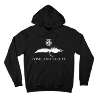 Come And Take It Fly Fishing Lure Hoodie