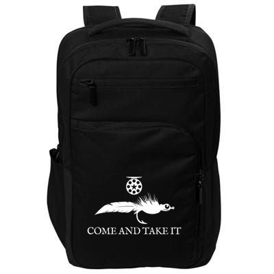 Come And Take It Fly Fishing Lure Impact Tech Backpack