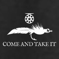Come And Take It Fly Fishing Lure 15oz Campfire Ceramic Mug