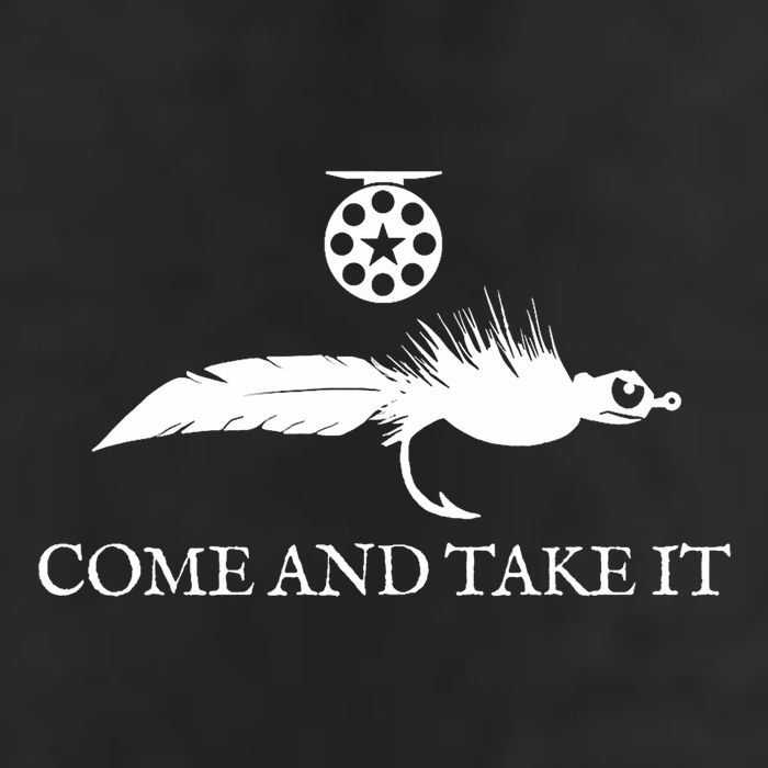 Come And Take It Fly Fishing Lure 15oz Campfire Ceramic Mug