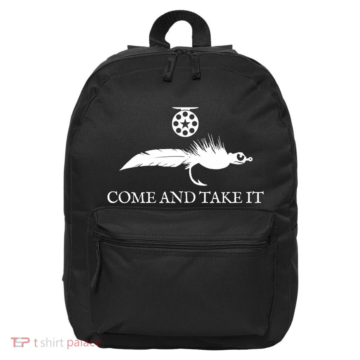 Come And Take It Fly Fishing Lure 16 in Basic Backpack