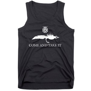 Come And Take It Fly Fishing Lure Tank Top