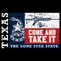 Come And Take It 2nd Amendment Guns Texas Don't Tread On Me Backpack