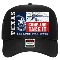 Come And Take It 2nd Amendment Guns Texas Don't Tread On Me Trucker Hat