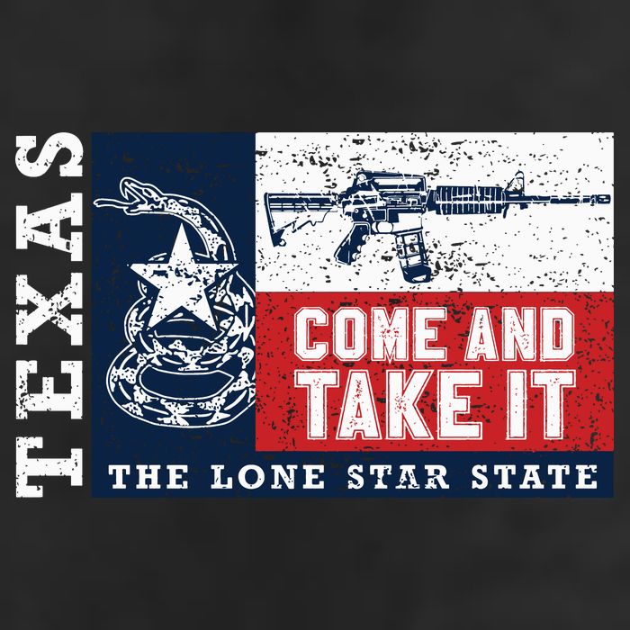 Come And Take It 2nd Amendment Guns Texas Don't Tread On Me Trucker Hat